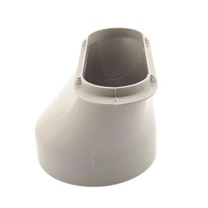 Climatiseur Pi/èce Accessoires Tuyau d/échappement Interface Tuyau ABS Blanc 1 Voir image