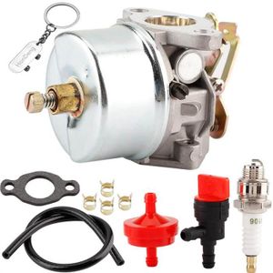 shamofeng Carburateur pour Moteur Tecumseh 632230 632272 H30 H50 H60 HH60 5hp 6hp 5 6hp 6 HP