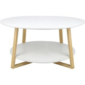 Petite Table Basse Ronde Diametre 90 Cm J Gua Achat Vente