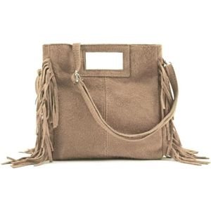Sac a online main frange maje