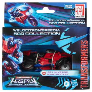 FIGURINE - PERSONNAGE Balade de route - Hasbro Transformers Legacy Veloc