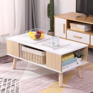 table basse couleur champagne cdiscount