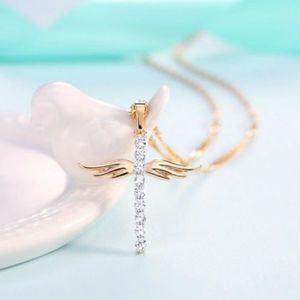 /" 90/% Virgin /"Plaqué Or Charme Pendentif 1//2/" Tall X 1/" Large NEUF