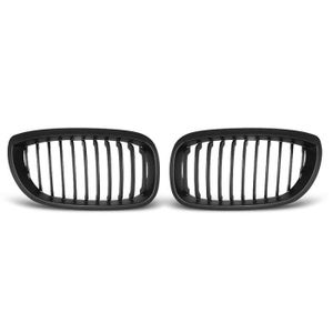 Tous les Chrome Bonnet grilles BMW E46 Série 3 Pré-FACELIFT Coupé /& Cabriolet 99-03