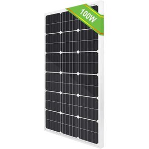 Eco-Worthy Panneau solaire 25 W grenier solaire Vent W 