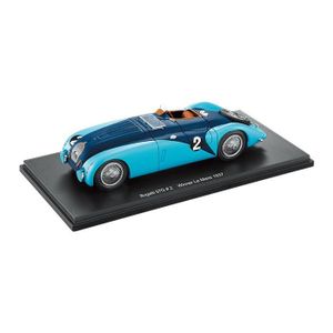 VOITURE - CAMION Véhicule miniature - Voiture Bugatti 57G 2 Winner 