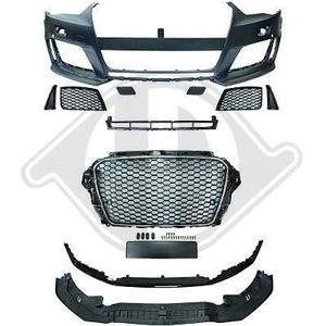 Pare-choc Couverture Capuchon avant Abschleppöse pour audi a3 8 V 2016-8v3807241b