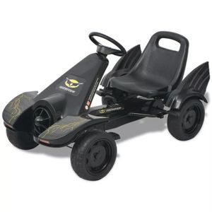 Karting Go Kart A Pedales D Exterieur Velo Et Vehicule Convient Pour 3 A 8 Ans Avec Siege Ajustable Vert Cdiscount Jeux Jouets