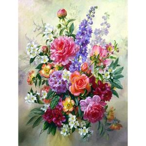 Zooya Vase A Fleurs Mosaique Sans Cadre Bricolage 5d Diamant Peinture Vase A Modele R047 8 Square Drill 50x60 Zhqza40791 Achat Vente Kit Mosaique Zooya Vase A Fleurs Mosaique S Cdiscount