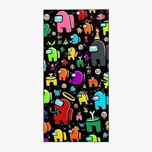 Greenieey Viking Valhalla Serviettes de plage surdimensionnées pour enfants et adultes Blanc 150 x 75 cm