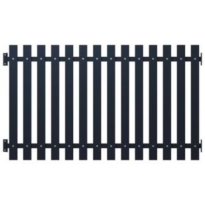 CLÔTURE - GRILLAGE EXPE6🏩-Mode Elégant - Panneau de clôture -clôture