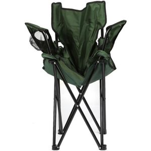 CHAISE DE CAMPING Chaise de Camping Pliantes Confortable avec Accoud