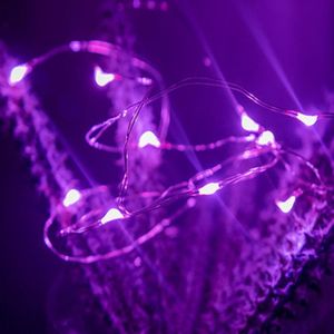 GUIRLANDE D'EXTÉRIEUR 10M Violet Guirlandes lumineuses féeriques à LED 1