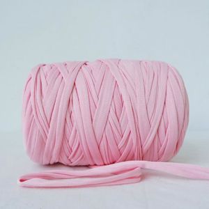 TY12 retwisst T-shirt tissu fil 120 m fil de coton à tricoter Crochet Crochet
