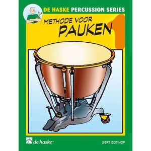 PARTITION Methode voor Pauken 1, de Gert Bomhof - Recueil pour Batterie et Percussion en néerlandais