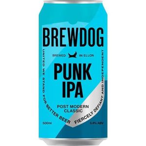 BIERE Brewdog Bière Punk ipa 5.4% 50 cl 5.4%vol.