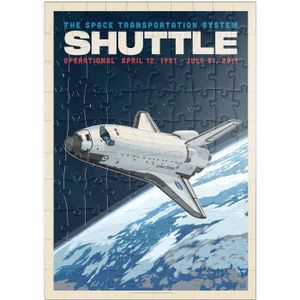 PUZZLE Nasa 1981 : Space Shuttle, Affiche Vintage - Premi