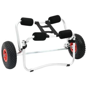 REMORQUE REMORQUE - Chariot pour kayak Aluminium - YW Tech 