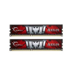 MÉMOIRE RAM G.Skill Aegis Series 16 Go (2 x 8 Go) DDR3 1600…
