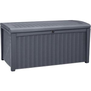 Coffre De Jardin En Resine Achat Vente Pas Cher