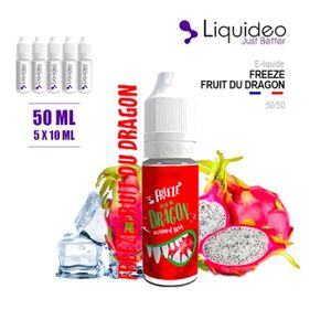 LIQUIDE E-LIQUIDE LIQUIDEO - SAVEUR FREEZE FRUIT DU DRAGON