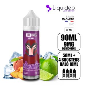 Booster nicotine 9 mg