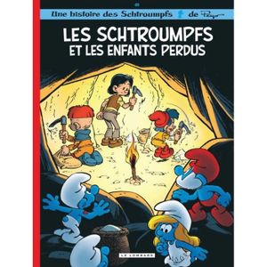 BANDE DESSINÉE Les Schtroumpfs Tome 40 - Les Schtroumpfs et les enfants perdus