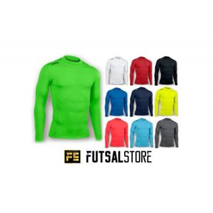 T-SHIRT THERMIQUE Sous Maillot ML Brama Academy Joma - Homme - Multisport - Gris - Technologie MEX DRY