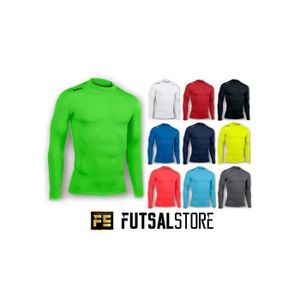 T-SHIRT THERMIQUE Sous Maillot ML Brama Academy Joma - Homme - Multisport - Gris - Technologie MEX DRY