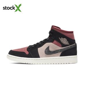Air jordan 1 mid blanche et noir Cdiscount