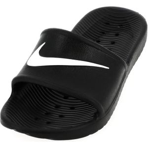 SANDALE - NU-PIEDS Claquettes de douche NIKE Kawa pour enfant - Noir