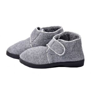 Chaussons femme hotsell avec scratch