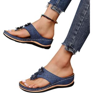 Flip flop cuir femme best sale