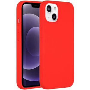COQUE - BUMPER Coque iphone 14 PLUS en Silicone - Couleur Rouge -