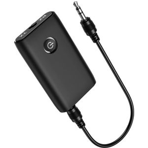 Amdohai Adaptateur Cassette BT pour Voiture avec Audio Stéréo Sans Fil 