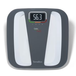 Balance De Cuisine Mini En Forme De Pingouin | 5 Kg / 5 G Précision | Étanche, 4 Unités (g, Ml, Oz, Lb) | Verre Trempé 3 Mm