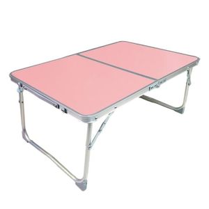 TABLE DE CAMPING Table de camping en aluminium pliant portable avec