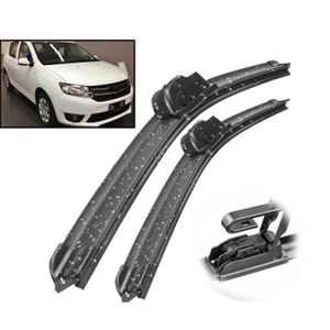Kit Balais D'essuie-glace Avant TPF - Compatible Peugeot, Porsche, Renault, Saab, Toyota