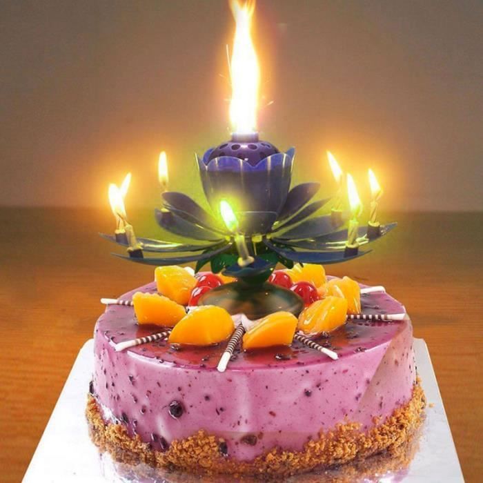 Trouver des bougies d'anniversaires originales de couleur ou magiques
