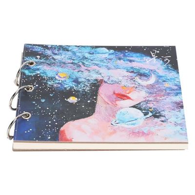 Carnet De Croquis Papier Journal Bloc Notes Livre De Peinture De Dessin Papeterie Ligne Pointillee En Forme D Anneau Carton Blanc Achat Vente Carnet De Croquis Carnet De Croquis Papier Cdiscount