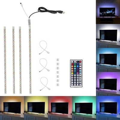 Ruban Bande Lumineuse 5050 Rgb 44 Boutons Sur Telecommande