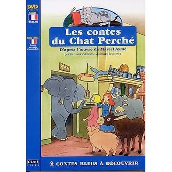 Dvd Les Contes Bleus Du Chat Perche Cdiscount Dvd Dvd Les Contes Bleus Du Chat Perche Cdiscount Dvd