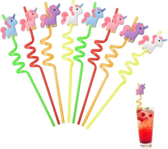 Lot De 24 Pailles Réutilisables Cinco De Mayo - 8 Styles Colorés - Pour Fêtes Mexicaines, Anniversaires Paille Plastique Jetable Lot De 24 Pailles Réutilisables Cinco De Mayo - 8 Styles Colorés - Pour Fêtes Mexicaines, Anniversaires Paille Plastique Jetable