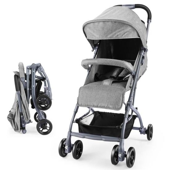 Poussette canne pliable en 4 2025