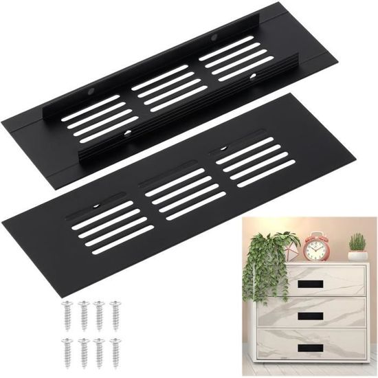 Lot De 3 Grilles D'Aération Tambour Voiture - Mini Clip Percussion Pour Ambiance Musicale
