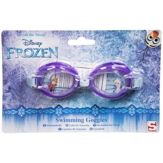 LUNETTE DE NATATION FROZEN LA REINE DES NEIGES 3 Cdiscount Sport