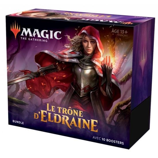 Magic The Gathering - Bundle Le Trône d'Eldraine - Français
