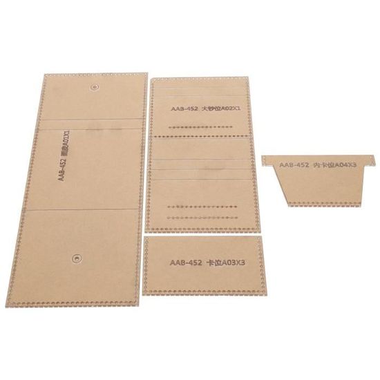 Portefeuille Homme 3 Plis Cuir Véritable Noir Jinsted - Protection RFID - Neuf