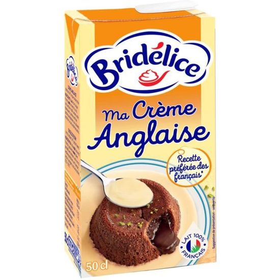 Creme Anglaise Uht 50cl Achat Vente Creme Dessert Creme