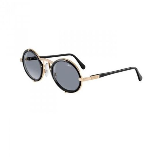 CAZAL 644 CLO 1 53 12 Solaire Black Noir Mixte Homme Femme